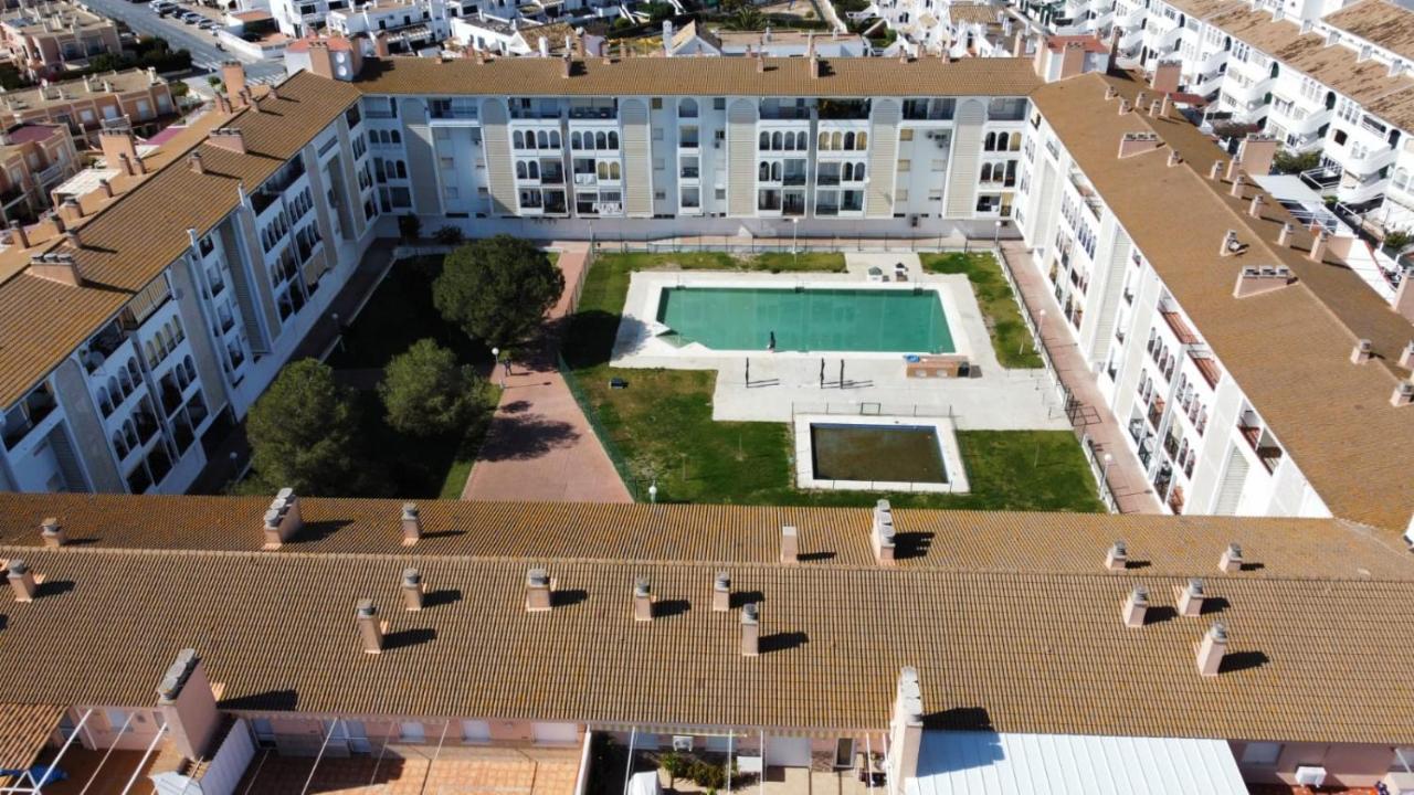 Apartamento Playas De Huelva 埃尔波提尔 外观 照片
