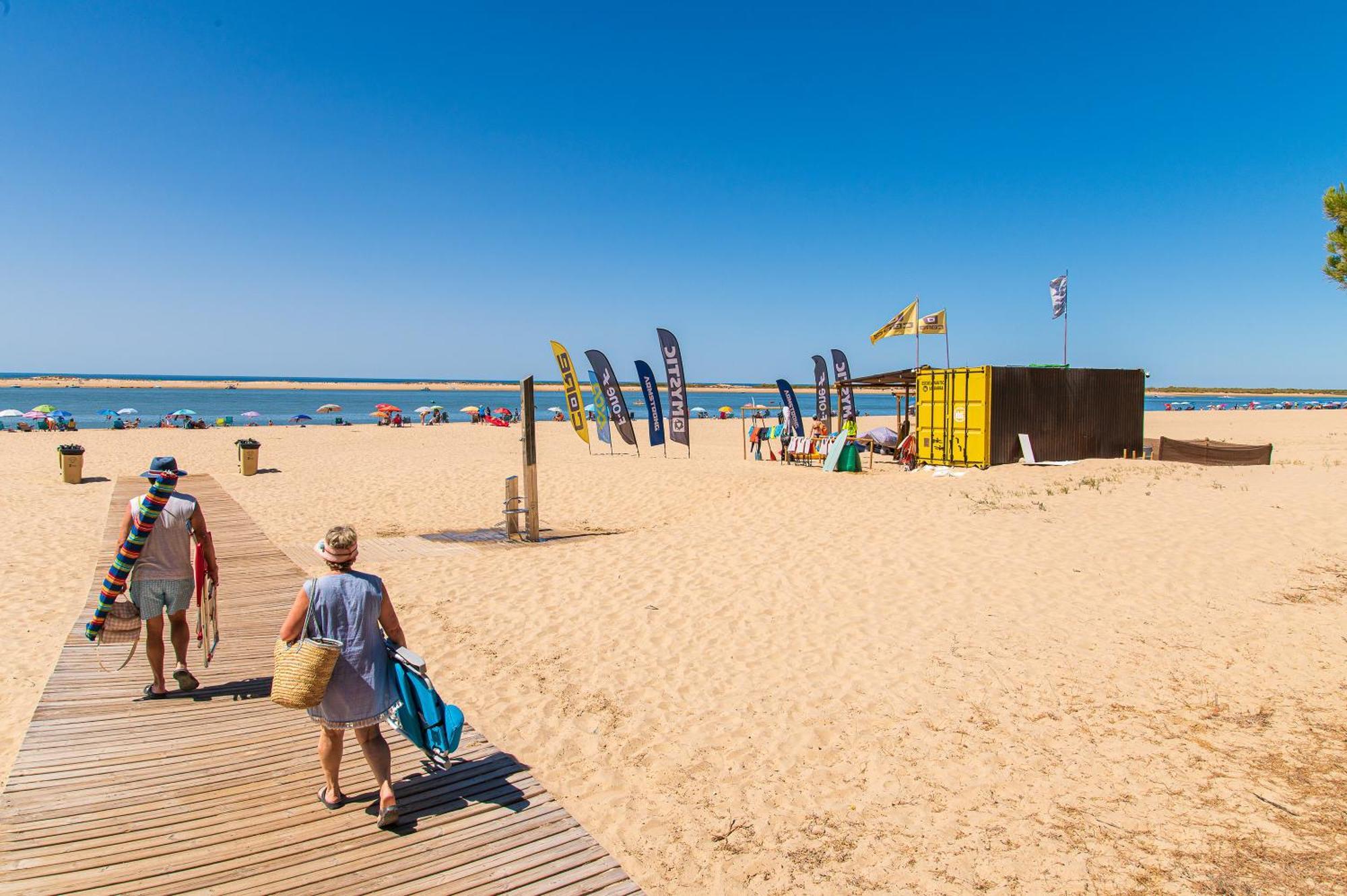 Apartamento Playas De Huelva 埃尔波提尔 外观 照片