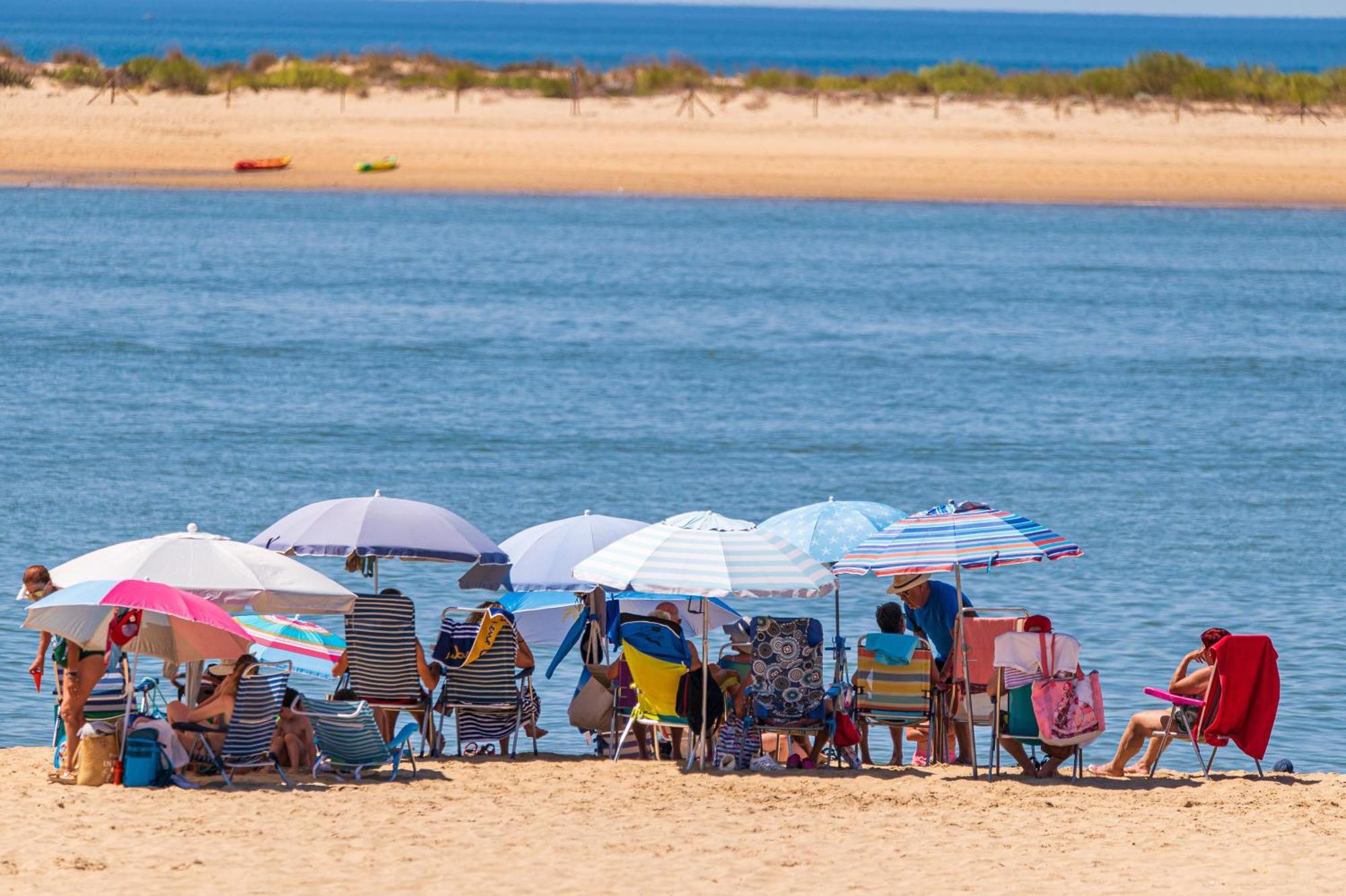 Apartamento Playas De Huelva 埃尔波提尔 外观 照片