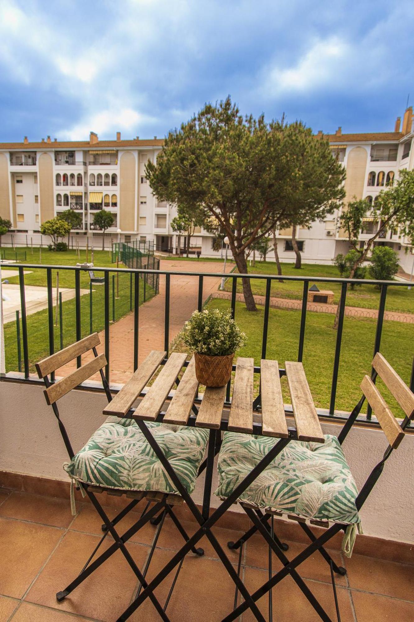 Apartamento Playas De Huelva 埃尔波提尔 外观 照片