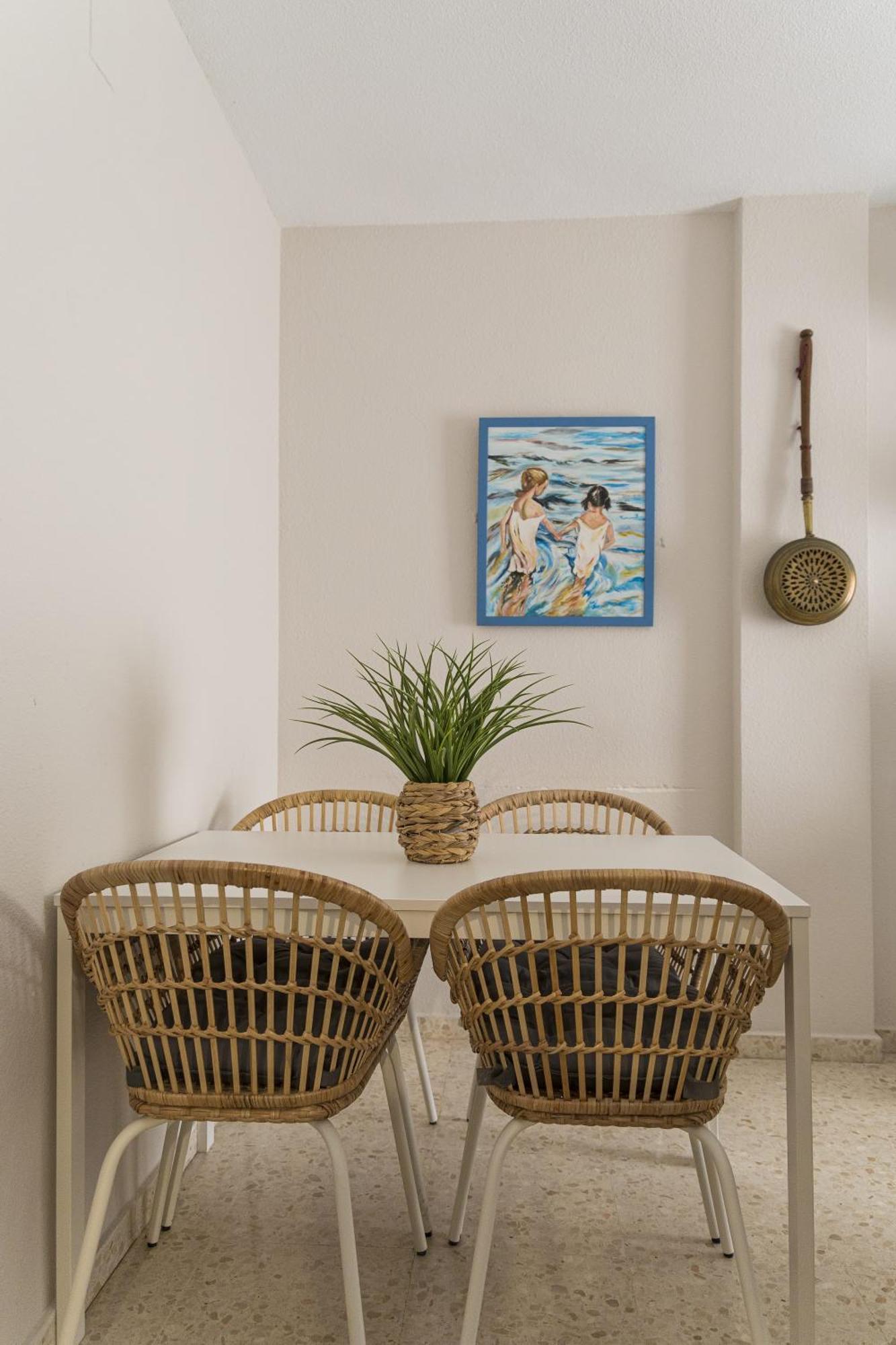 Apartamento Playas De Huelva 埃尔波提尔 外观 照片