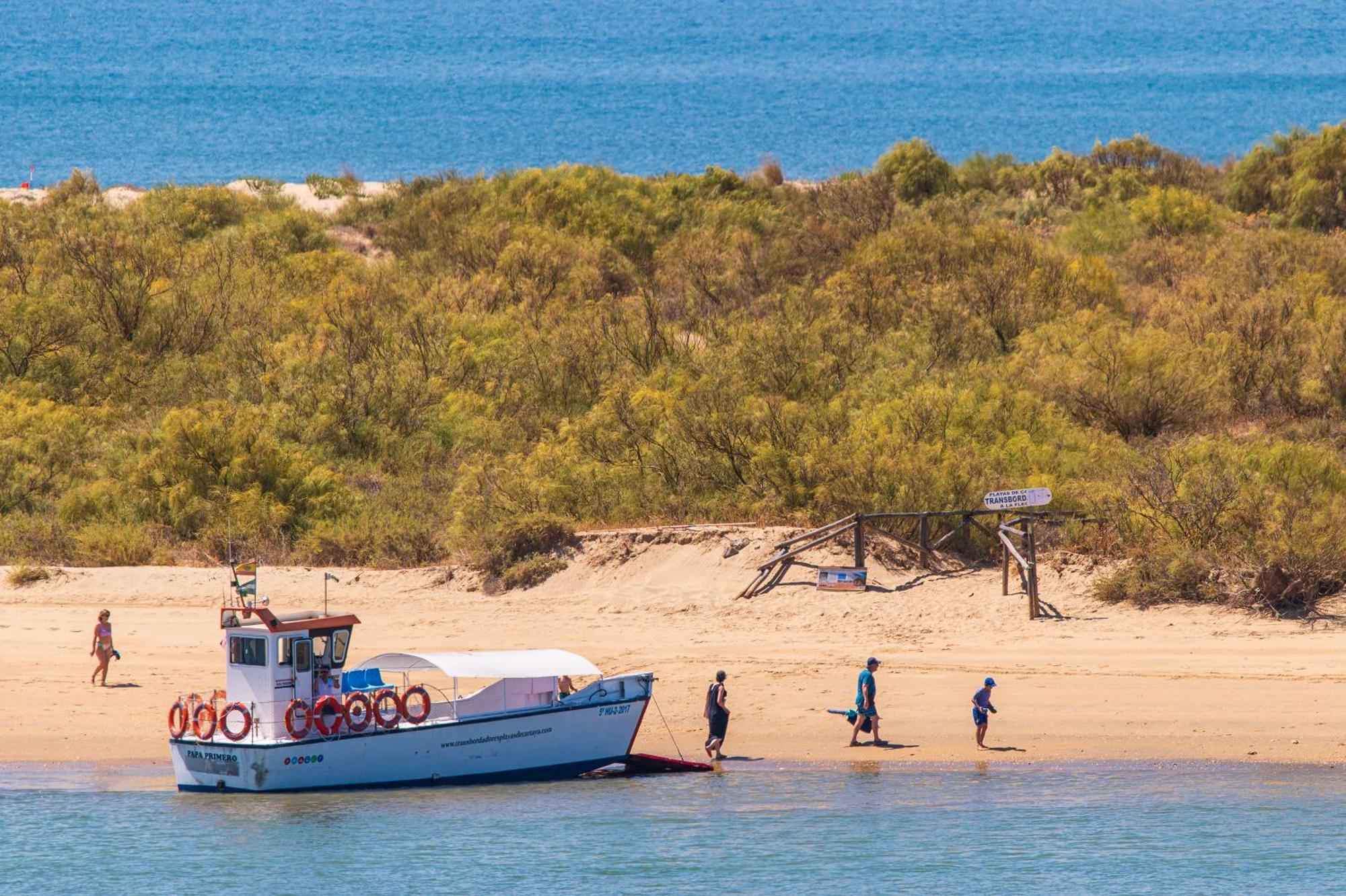 Apartamento Playas De Huelva 埃尔波提尔 外观 照片