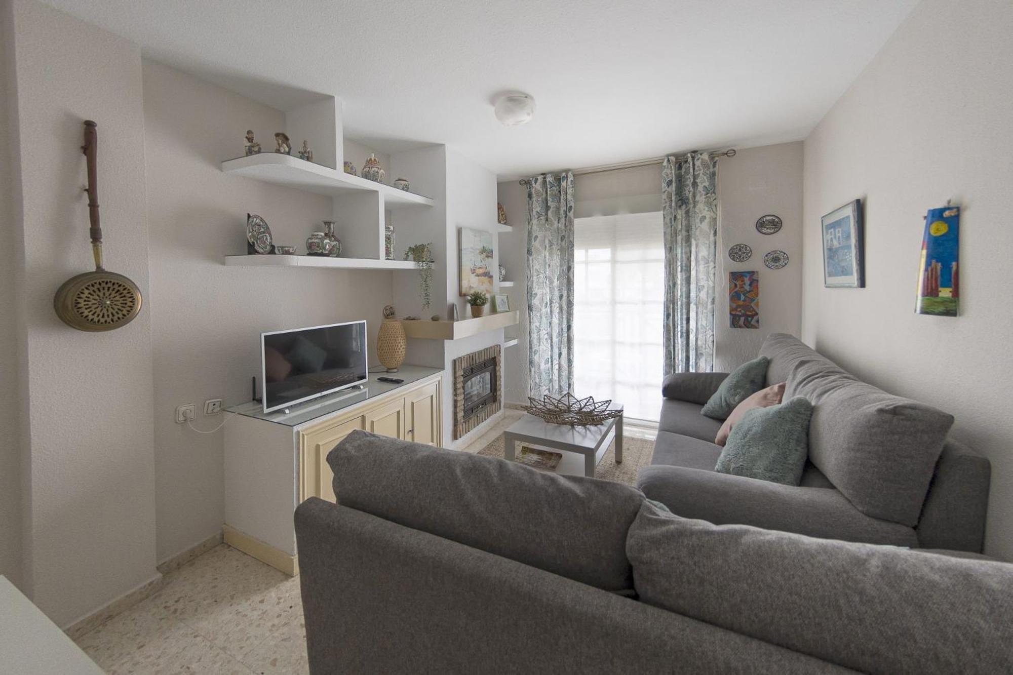 Apartamento Playas De Huelva 埃尔波提尔 外观 照片